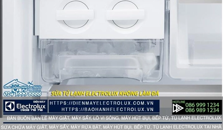 Khay Chứa Đá Tự Động Electrolux: Hướng Dẫn Chi Tiết Và Lưu Ý Quan Trọng