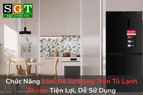 Khay Đá Sharp: Hướng Dẫn Chi Tiết Và Địa Chỉ Mua Hàng Uy Tín Năm 2026