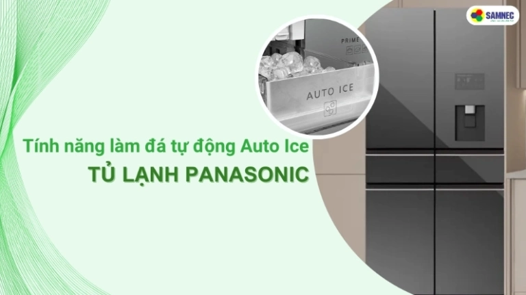 Khay Đá Tủ Lạnh Panasonic: Hướng Dẫn Chọn Mua và Thay Thế