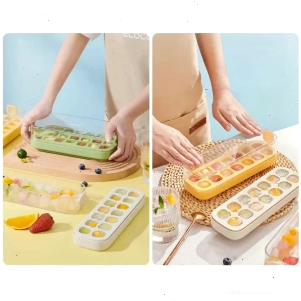 Khay làm đá thông minh tự rơi E2314 E2315