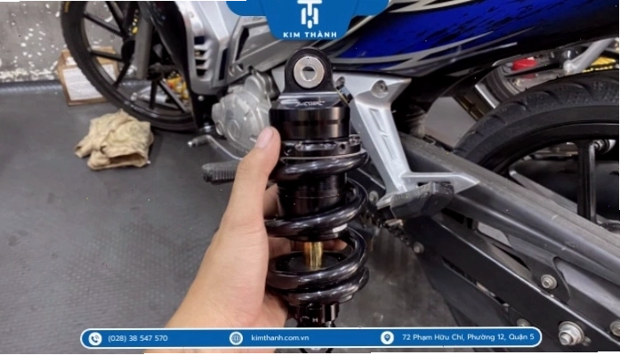 Khi nào cần mua phuộc xe máy Yamaha chính hãng để đảm bảo hiệu quả tốt nhất