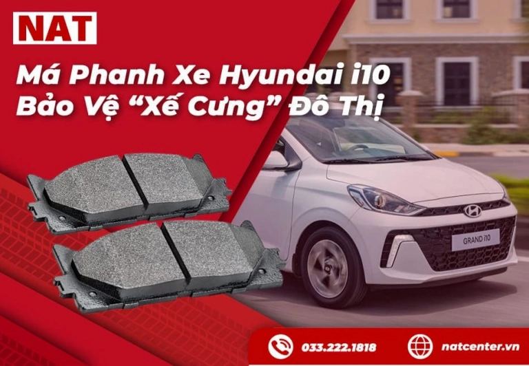 Khi nào cần thay má phanh Hyundai và cách kiểm tra độ mòn?