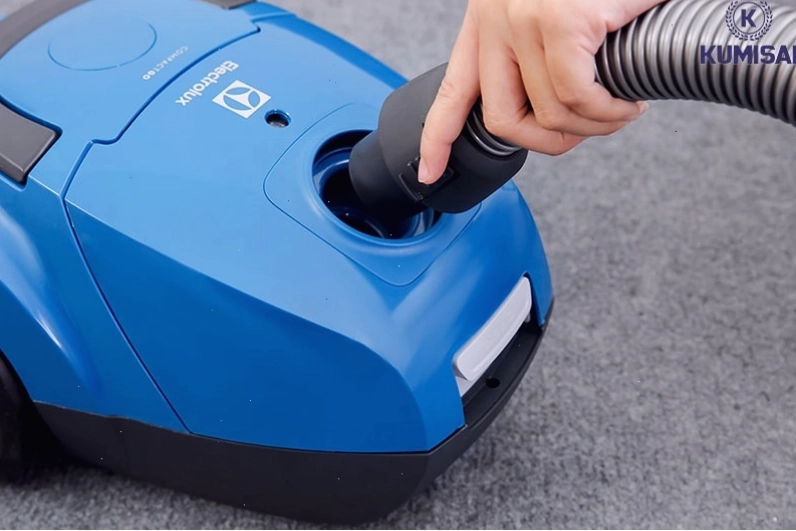 Khớp nối phụ kiện máy hút bụi Electrolux, minh họa cấu tạo chi tiết của các bộ phận
