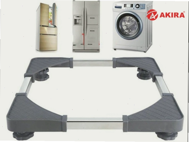 Kích thước chân đế cần phù hợp với máy giặt LG