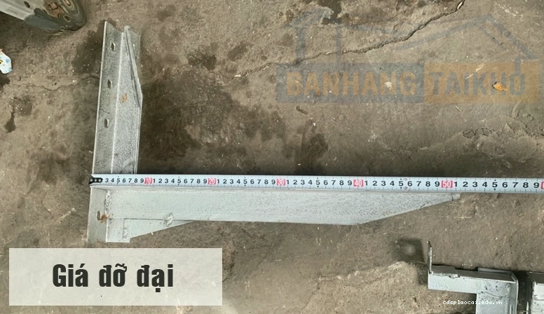 Kích thước giá treo cục nóng điều hòa đa dạng