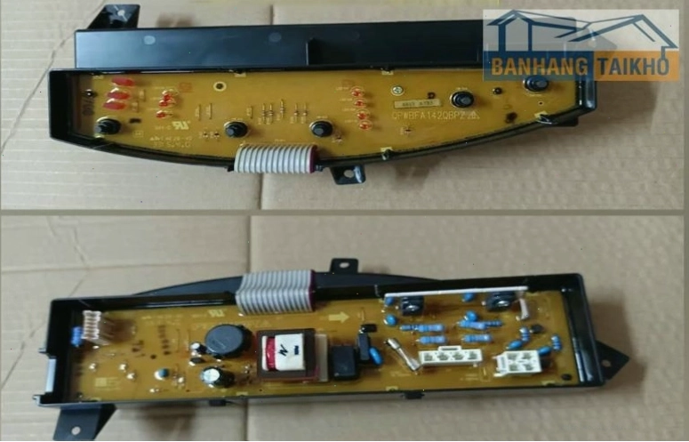 Kiểm tra bo mạch điều khiển của máy giặt Sharp