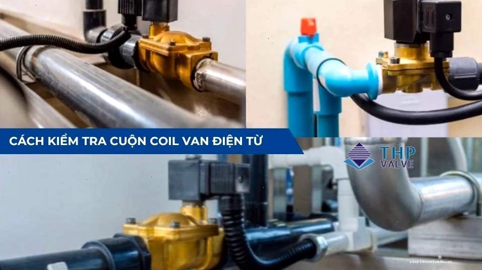 Kiểm tra cuộn coil van điện từ bằng đồng hồ VOM