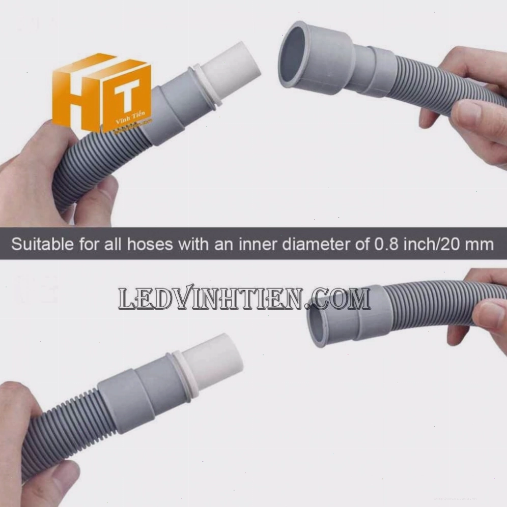 Kiểm tra máy giặt sau khi thay ống xả nước mới