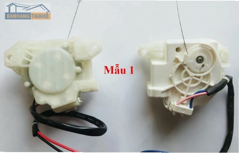 Kiểm tra mô tơ xả của máy giặt Sharp