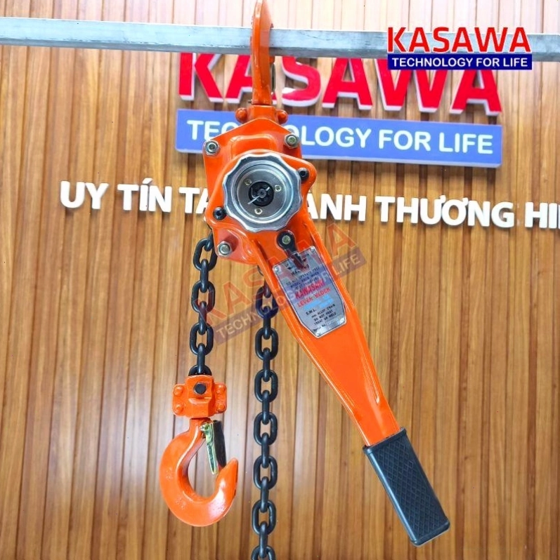 Kiểm tra pa lăng xích kéo tay trước khi vận hành