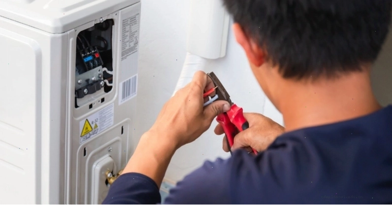 Kiểm tra tem nhãn thông tin đầy đủ trên dây điện