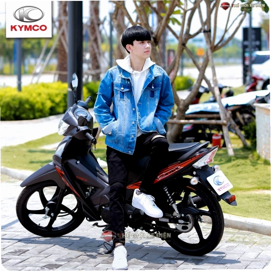 Kiểm tra và siết chặt ốc chân gương Kymco
