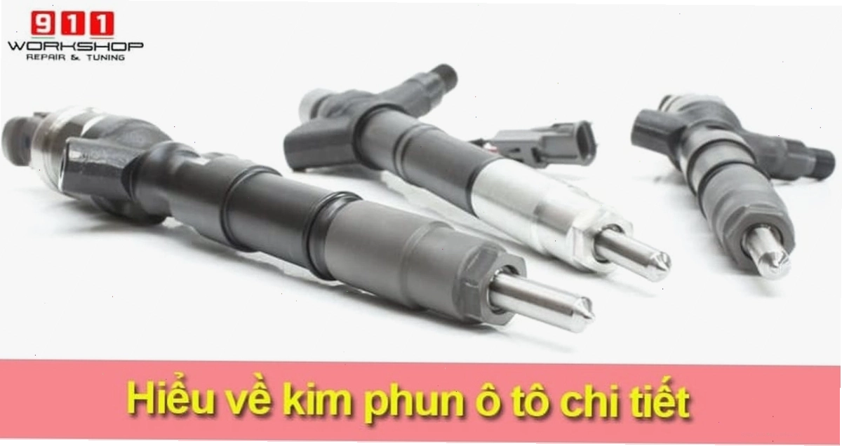 Kim phun ô tô bị tắc nghẽn