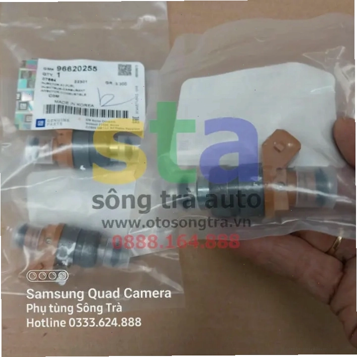 Kim phun xăng Chevrolet Spark M200 Matiz 3 hàng chính hãng