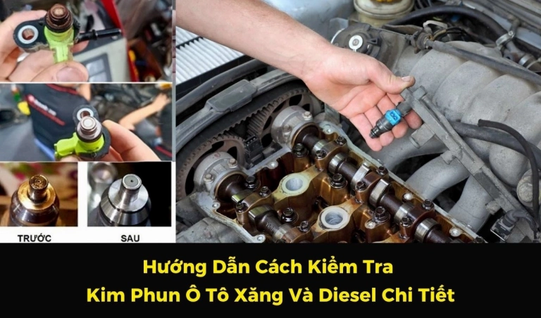 Kim phun xăng Mitsubishi: Giá tốt, bảo dưỡng và thay thế chính hãng