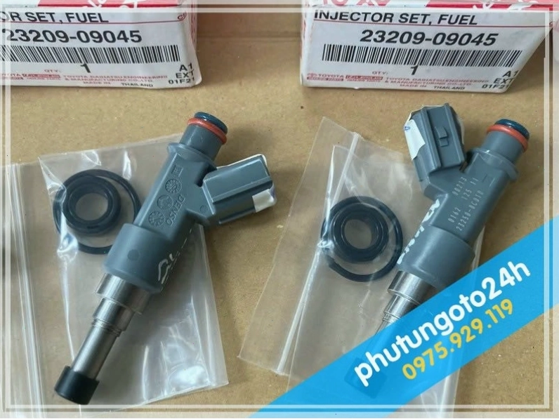 Kim phun xăng Toyota Innova 2.0 đời 2006-2016