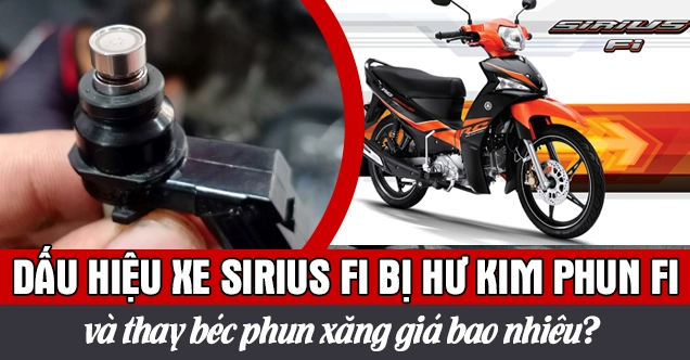 Kim phun xăng Yamaha: Cấu tạo, dấu hiệu hư hỏng và cách bảo dưỡng