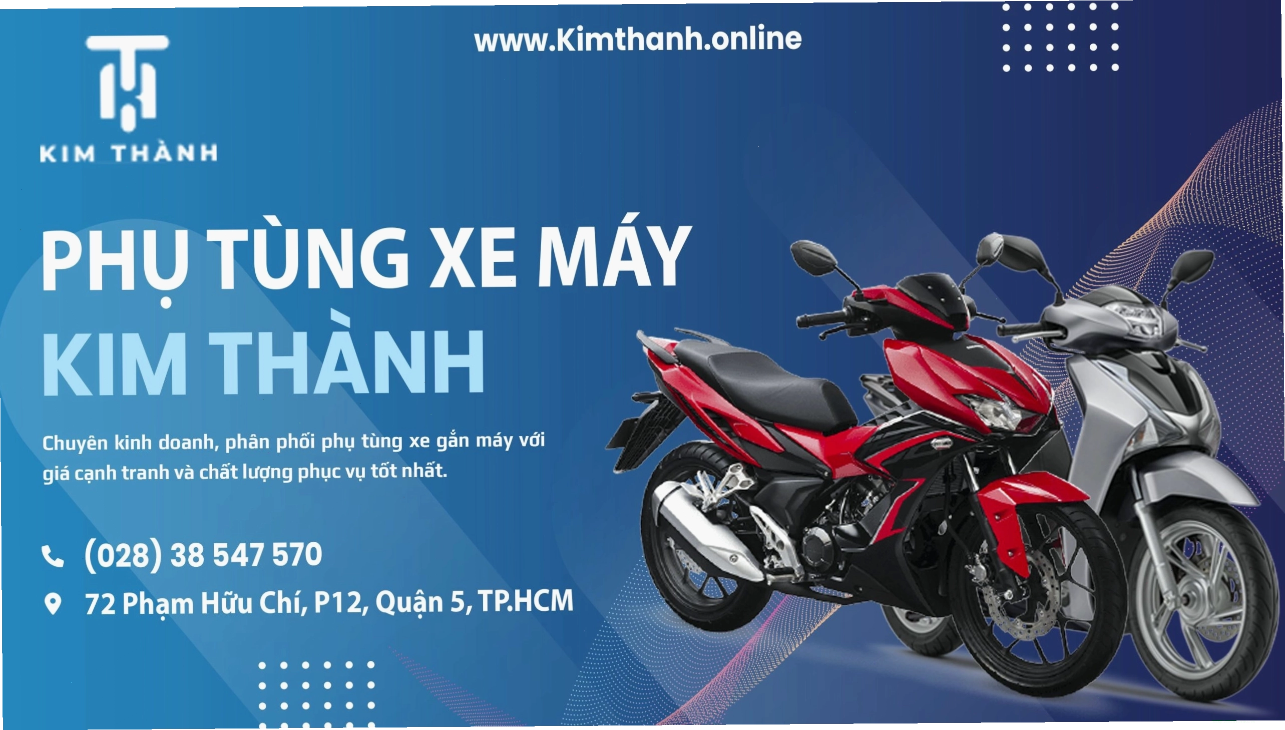 Kim Thành - Địa chỉ mua dây côn xe máy chính hãng