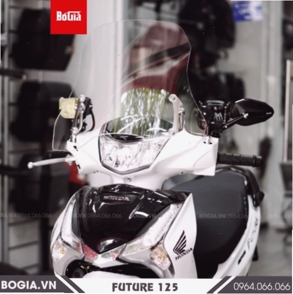 Kính Chắn Gió Xe FUTURE 125 là một ví dụ về sản phẩm kính xe máy