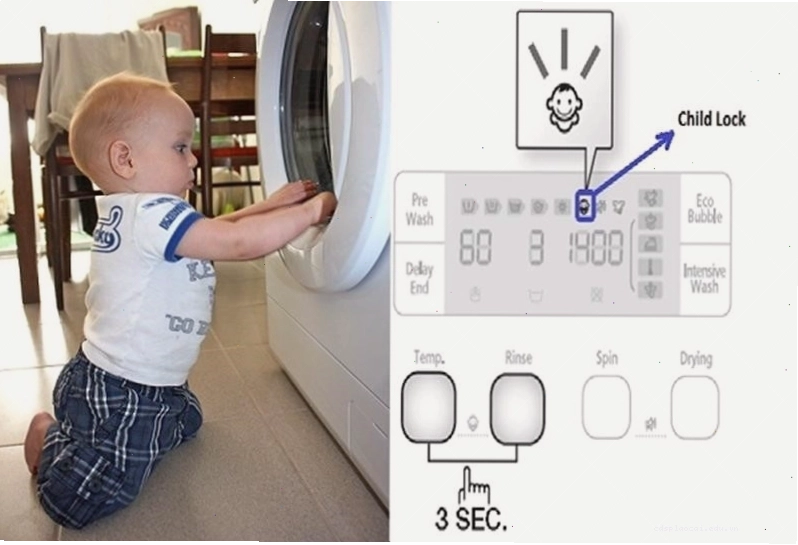Kính cửa máy giặt Panasonic bị nứt vỡ cần thay thế
