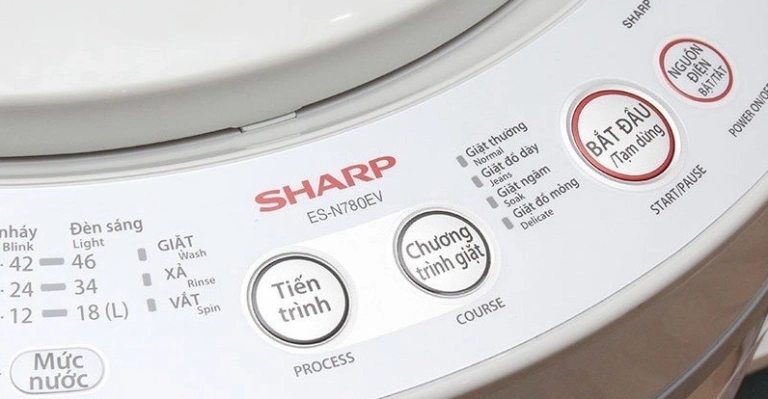 Kính cửa máy giặt Sharp: Hướng dẫn thay thế và lưu ý quan trọng