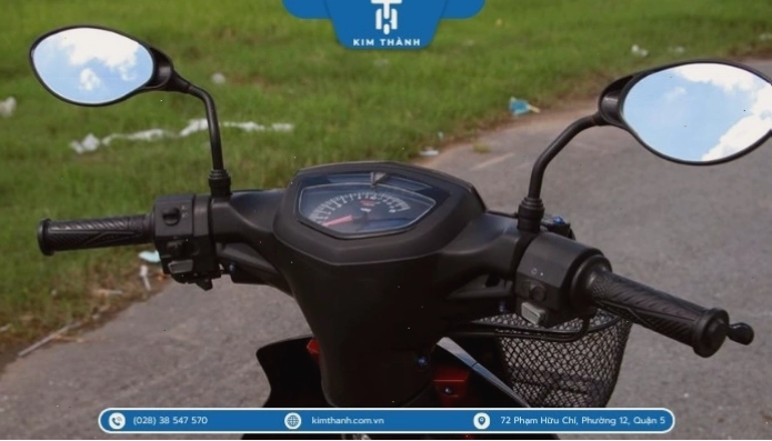 Kính gương xe Yamaha mang đến tầm nhìn rõ ràng và an toàn cho người lái