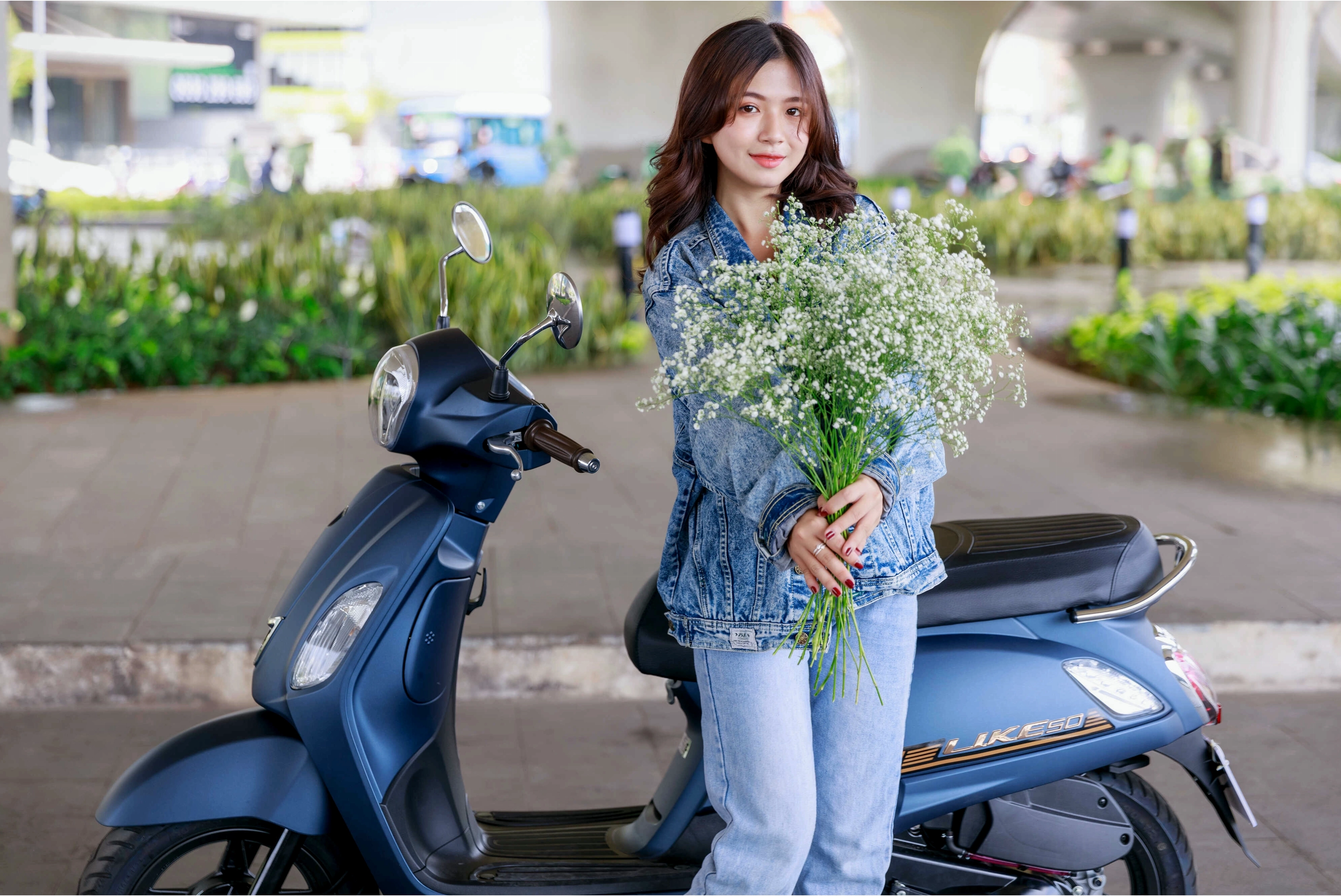Kymco Like 50 thời trang và an toàn