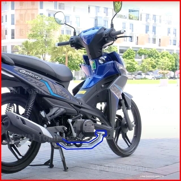 Lắp đặt bàn đạp số Sanyang JET150 SL cho xe máy