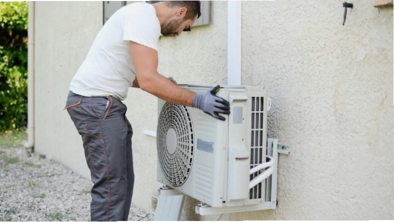 Lắp đặt cục nóng máy lạnh sai kỹ thuật