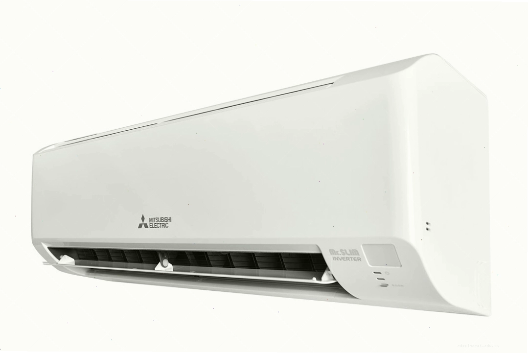 Lắp đặt dàn nóng Mitsubishi Electric trên giá treo chắc chắn