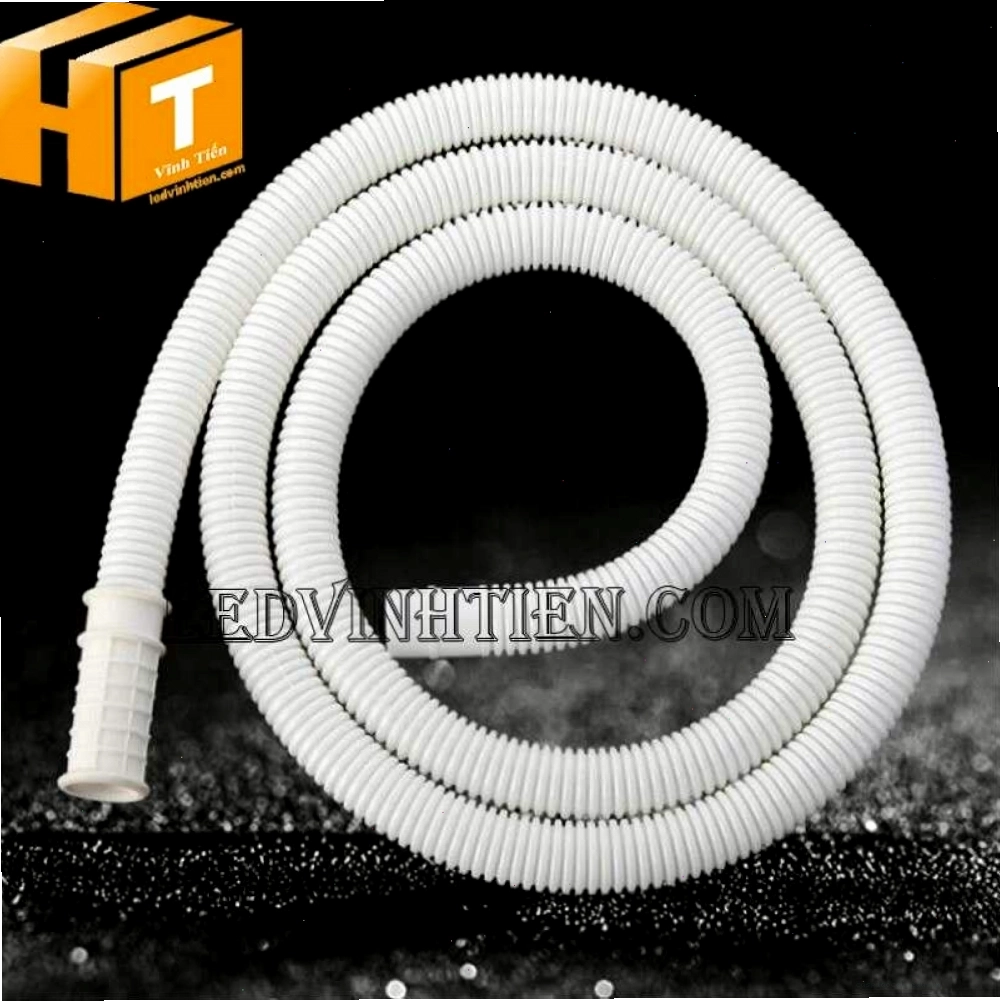 Lắp đặt ống xả nước mới cho máy giặt Panasonic