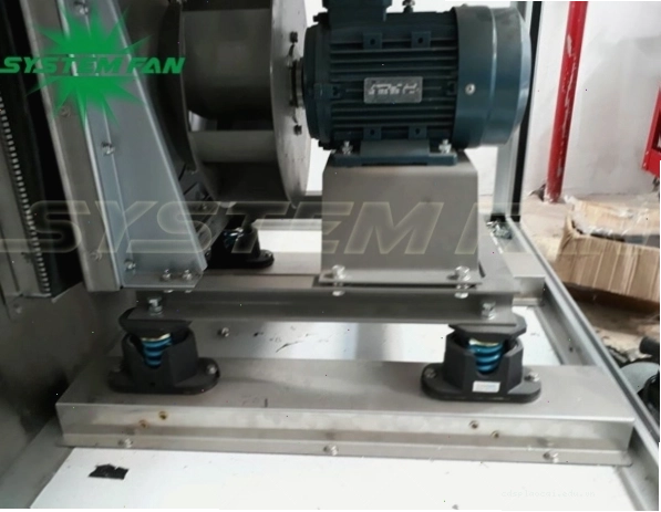 Lò xo giảm chấn cho quạt công nghiệp