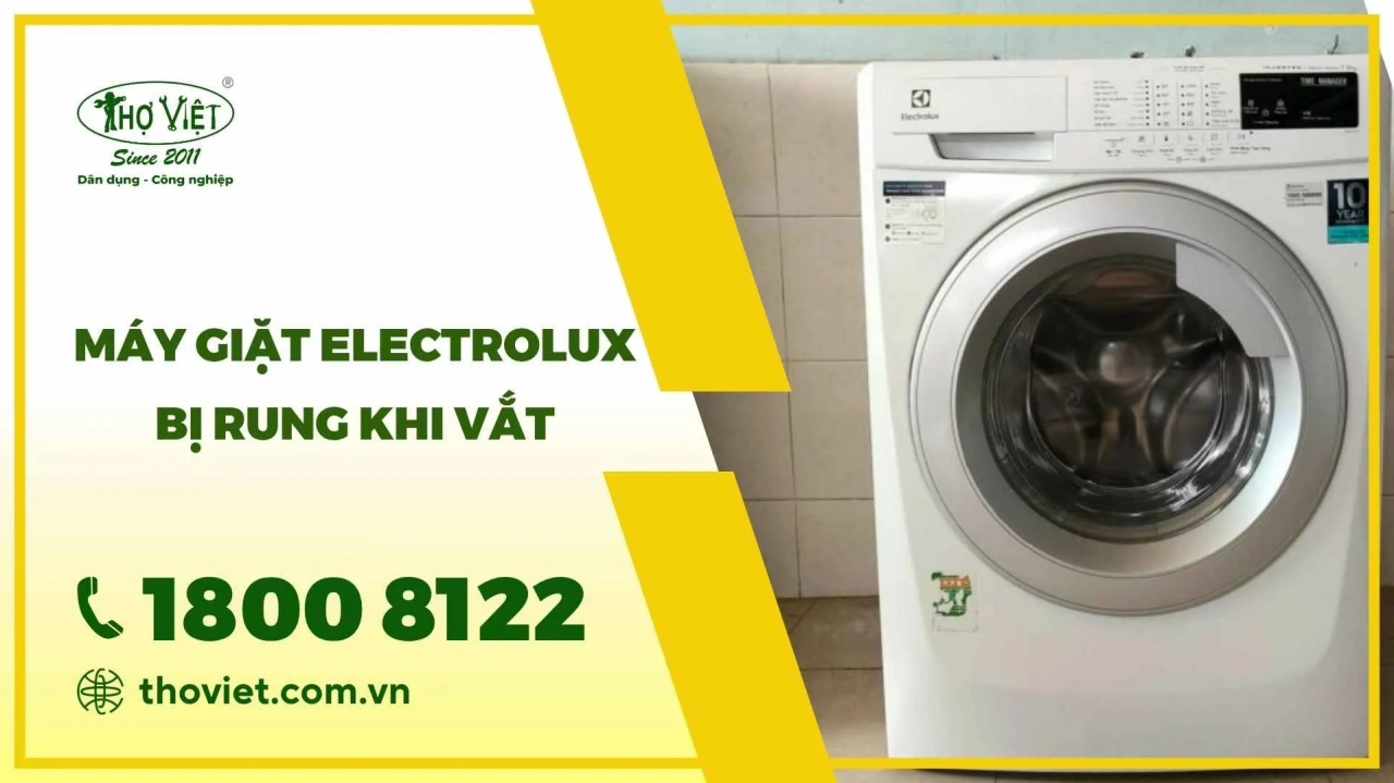 Lò Xo Giảm Chấn Máy Giặt Electrolux: Cấu Tạo, Chức Năng và Lưu Ý Khi Thay Thế