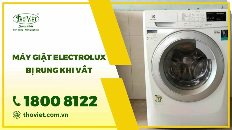 Lò Xo Giảm Chấn Máy Giặt Electrolux: Cấu Tạo, Chức Năng và Lưu Ý Khi Thay Thế
