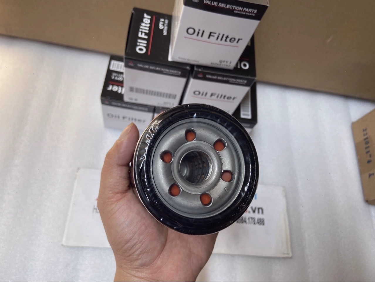 Lọc dầu cho xe Mitsubishi