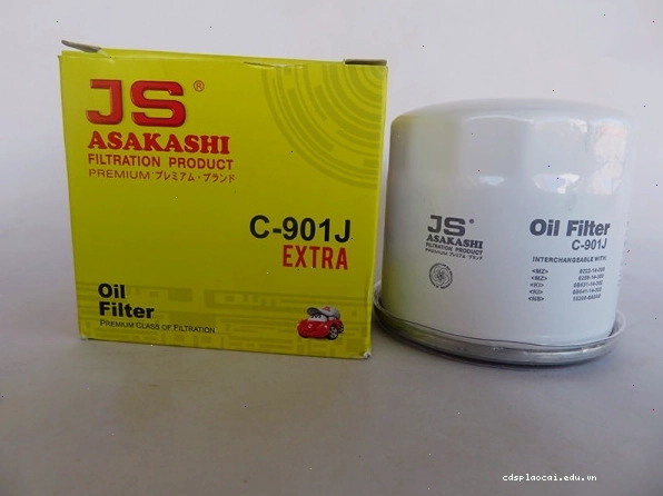 Lọc dầu JS Asakashi C901J cho xe Mazda