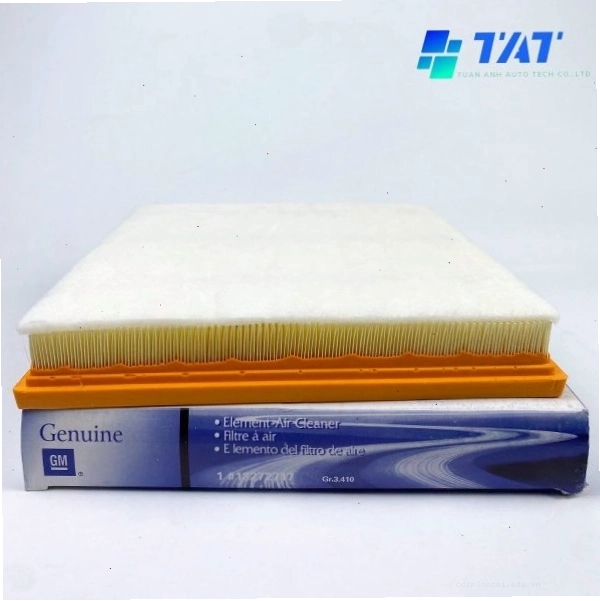 Lọc gió động cơ Chevrolet mới 100% với cấu tạo chi tiết