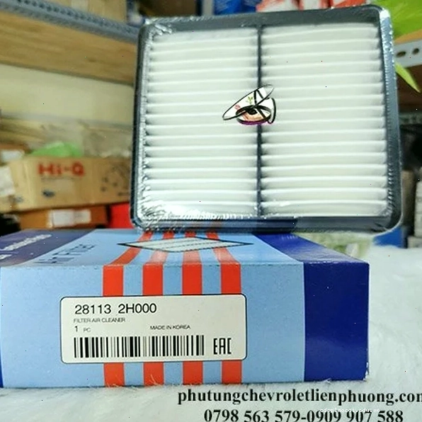 Lọc gió động cơ Kia Forte xuất xứ Hàn Quốc mã 28113-2H000