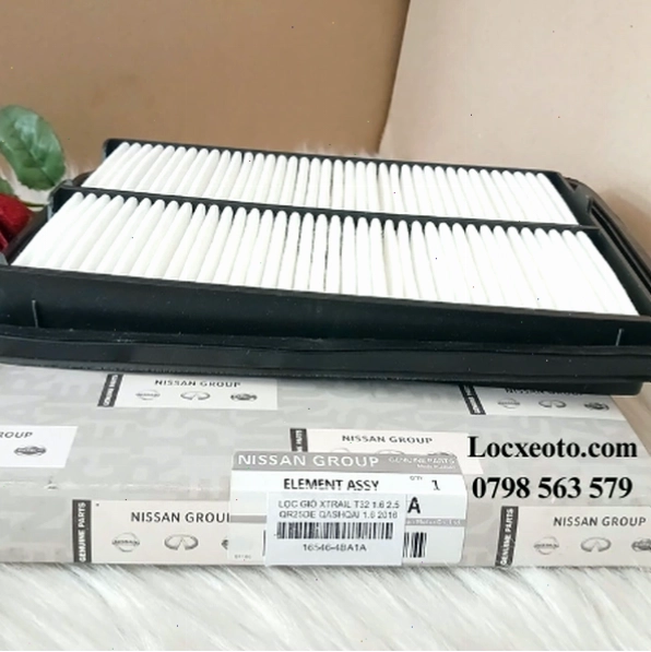 Lọc gió động cơ Nissan XTRAIL hàng cao cấp chất lượng Mã 16546 4BA1A