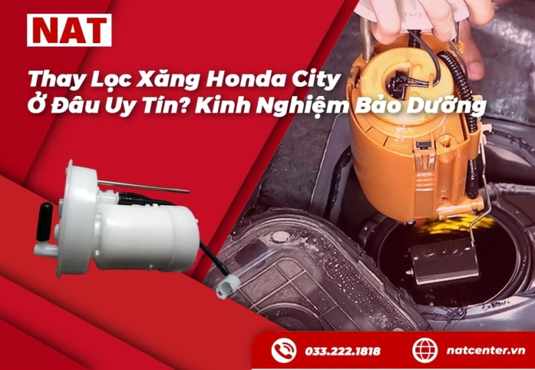 Lọc Nhiên Liệu Honda: Hướng dẫn thay thế và dấu hiệu cần kiểm tra