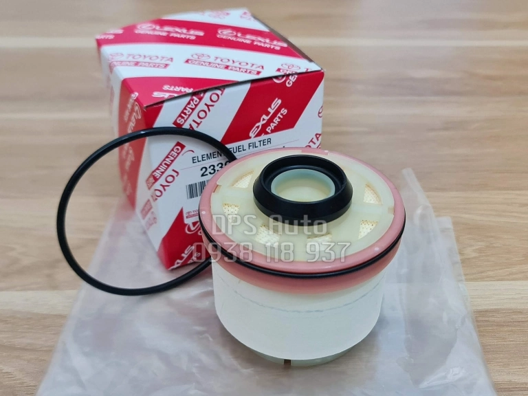 Lọc Nhiên Liệu Toyota Hilux: Hướng Dẫn Chọn Mua và Thay Thế Chi Tiết