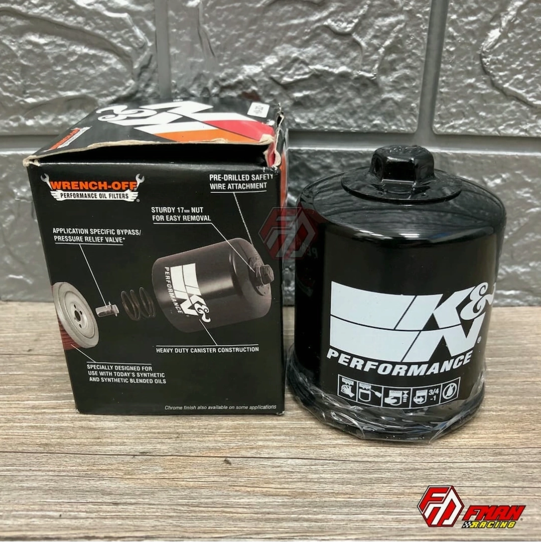 Lọc nhớt K&N dành cho xe Kawasaki
