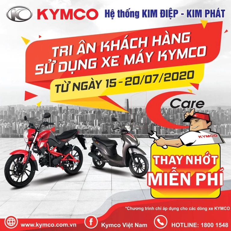 Lọc Nhớt Kymco: Hướng Dẫn Chi Tiết Chọn Mua và Thay Thế Năm 2026