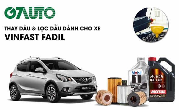 Lọc nhớt VinFast Fadil: Hướng dẫn chọn và thay thế hiệu quả 2026