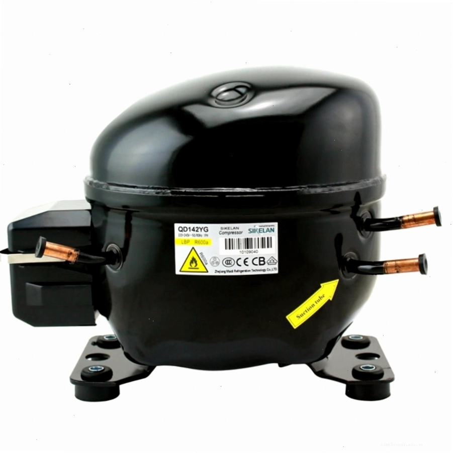 Lốc tủ lạnh SIKELAN QD142YG 1/3HP