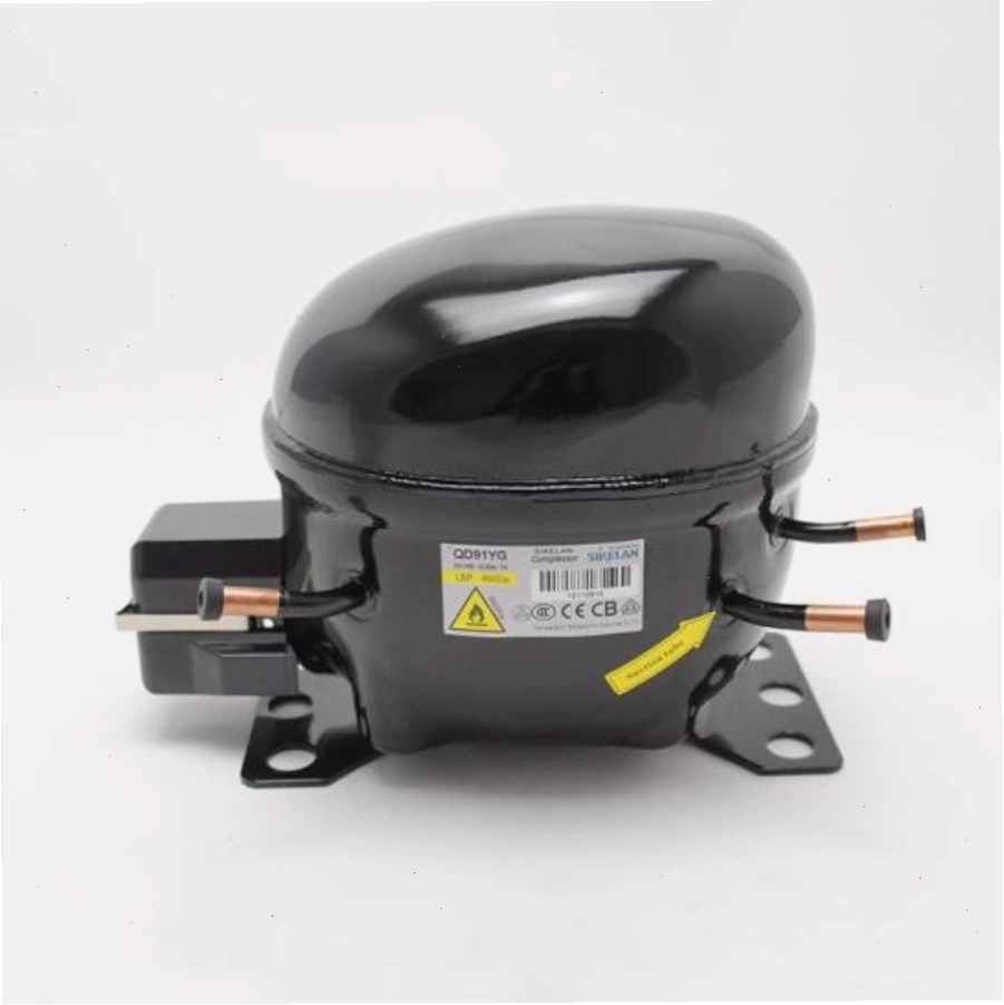 Lốc tủ lạnh SIKELAN QD91YG 1/5HP - Dòng máy nén phổ biến