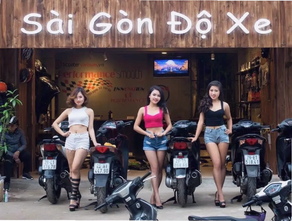 Logo Sài Gòn Độ Xe - Đơn vị cung cấp phụ tùng xe máy uy tín