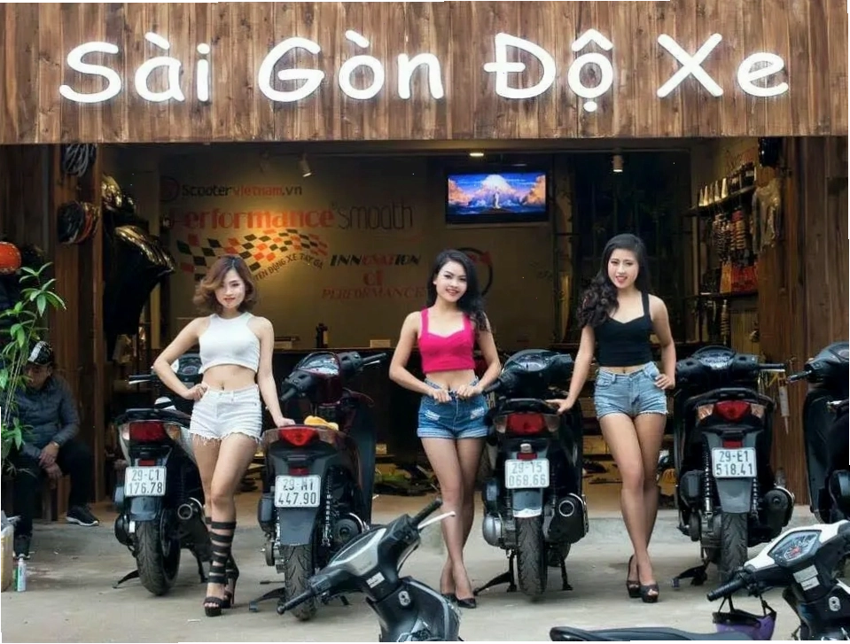 Logo Sài Gòn Độ Xe