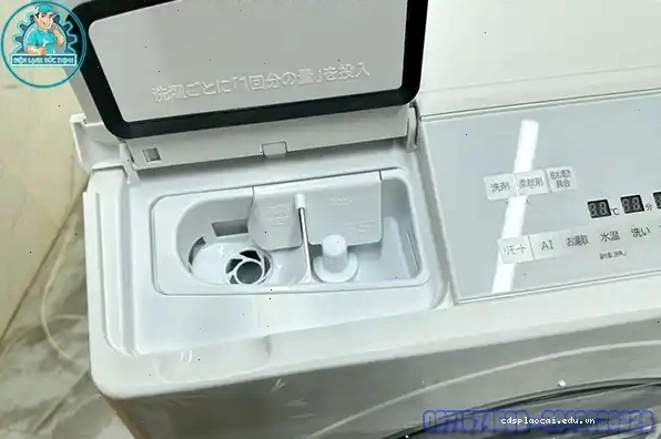 Lỗi F28 máy giặt Hitachi