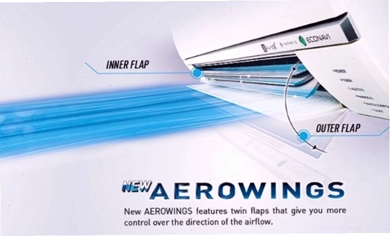 Lợi ích đa dạng khi sử dụng điều hòa Panasonic với cánh đảo gió AEROWINGS
